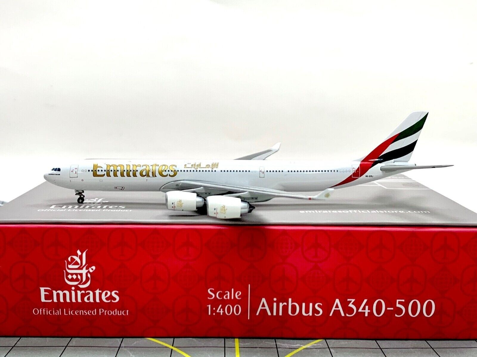 Gemini 1/400 タイ航空 A340-500 Gemini Jets die-cast airliner model Thai Airways A340-500