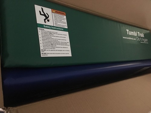 Tumbl Trak Cradles for Air Barrel