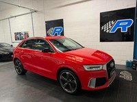 2015 Audi RS Q3 2.5T FSI Quattro 5dr S Tronic ESTATE Petrol Automatic