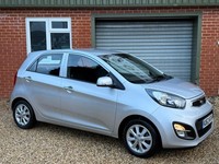 2013 Kia Picanto 1.25 2 Auto Euro 5 5dr HATCHBACK Petrol Automatic