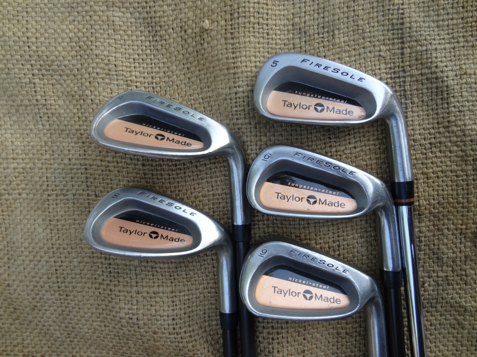 TaylorMade FIRESOLE FORGED アイアンセット 7本 S $_57.JPG?set_id=8800005007