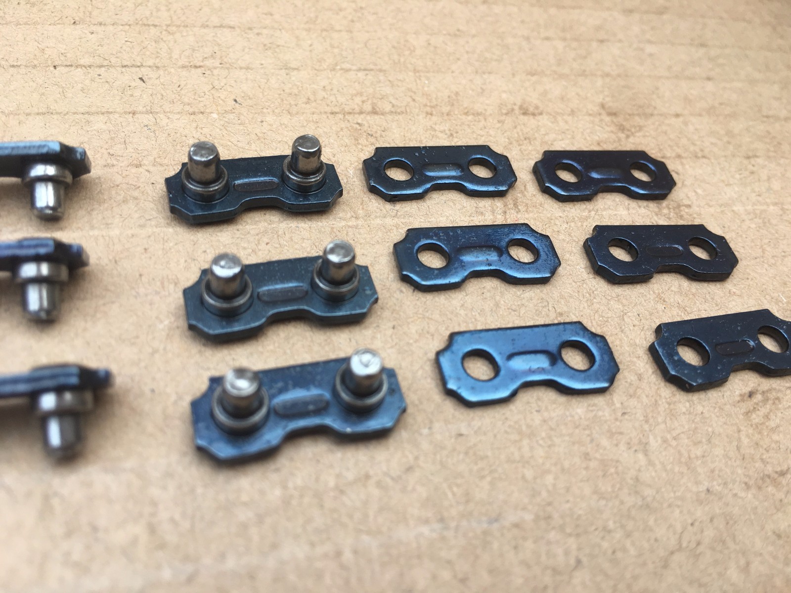 6X CHAINSAW CHAIN JOINER LINKS PACK OF 6 FOR JOINING SAW CHAINSFIT