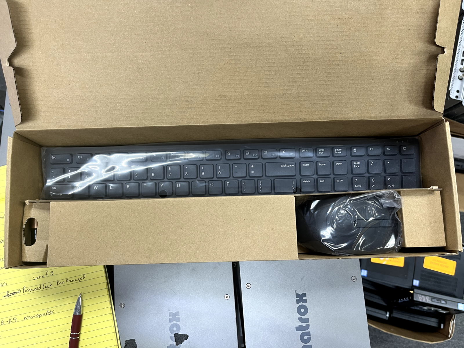 And Mouse Combo With Batteries Cttxc Km5221w New