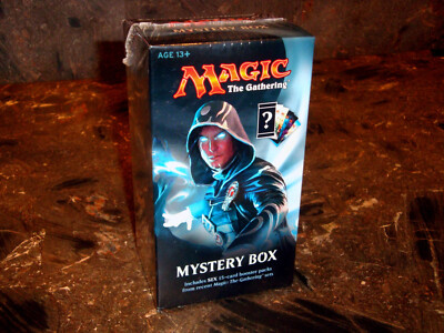 MTG Mystery Box 6 Booster Packs + Spindown NEW FACTORY SEALED Jace Kaladesh Pack