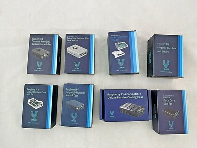 Raspberry Pi 4 Cases - Case Only. No PI is Included at this price!