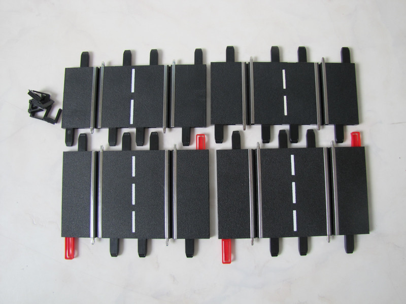 Carrera Exclusiv Evolution Digital 124 132  2 StÃ¼Ck 1/3  Und 2 StÃ¼Ck 1/4 Geraden