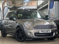 2013 MINI HATCHBACK 1.6 Cooper D 3dr HATCHBACK DIESEL Manual