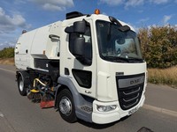 2020 DAF LF180 12Ton BUCHER ROADSWEEPER 49,000 Miles 