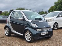 2006 SMART FORTWO CABRIO GRANDSTYLE 2 DOOR CONVERTIBLE AUTOMATIC ULEZ FREE