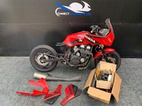 HONDA CBX 750 FE 1985 PROJECT BIKE