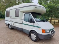 FORD TRANSIT 2.5D  AUTOSLEEPER LEGEND    12 MONTHS WARRANTY