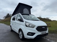 2018 Ford Transit Custom TRANSIT CUSTOM LIMITED CAMPER 4 BERTH PANEL VAN Diesel 
