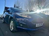 2015 Ford Fiesta 1.25 Zetec Euro 5 3dr Petrol