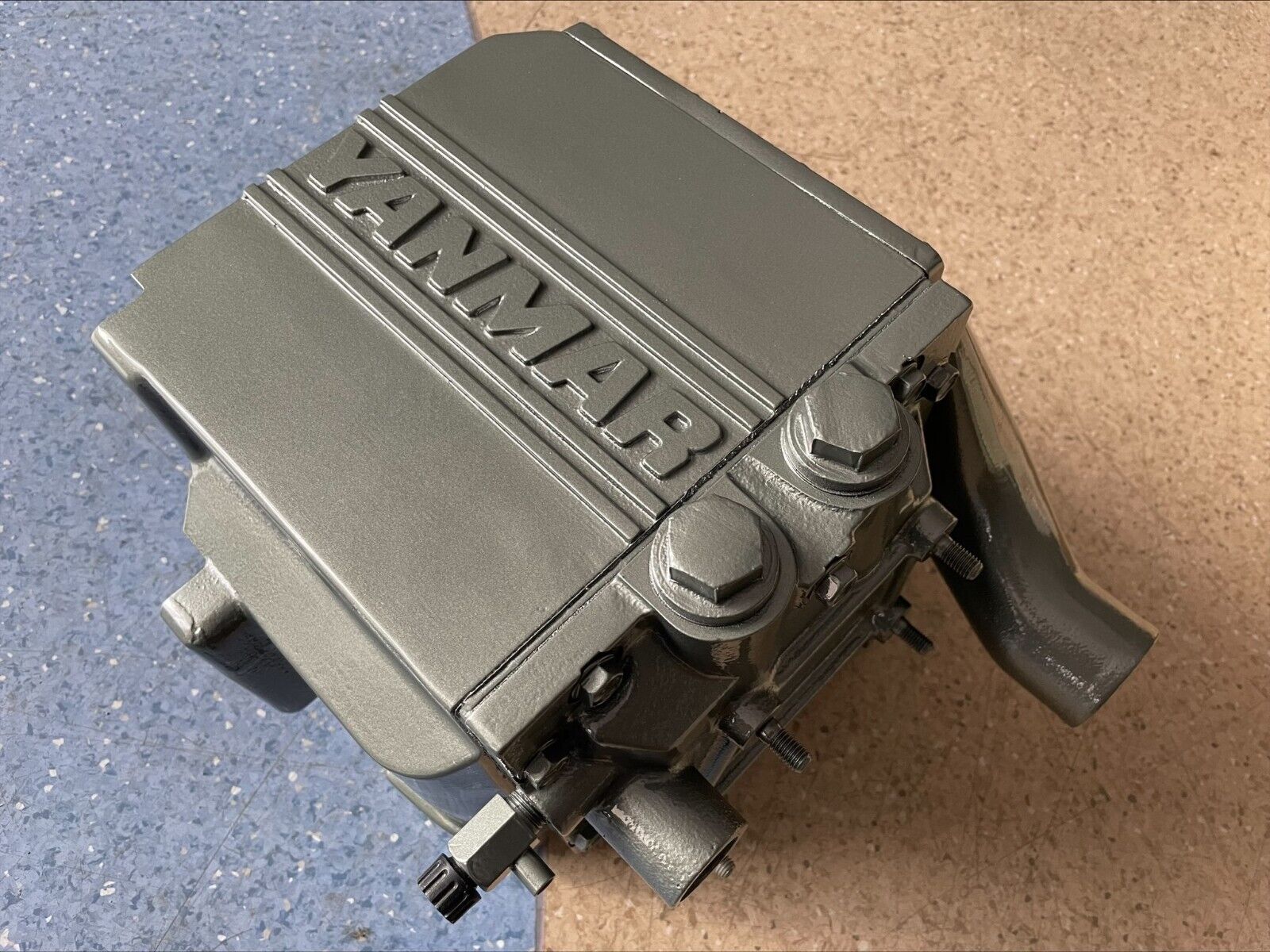 YANMAR 4LH Intercooler Assy 719174-18200 | eBay YANMAR 4LH Intercooler Assy 719174-18200 | eBay