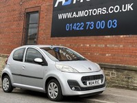 2014 Peugeot 107 1.0 12V Active Hatchback 5dr Petrol Manual Euro 5 (68 ps) Hatch