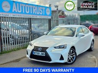 2018 Lexus IS 300h Executive Edition 4dr CVT Auto SALOON Petrol/Electric Hybrid 