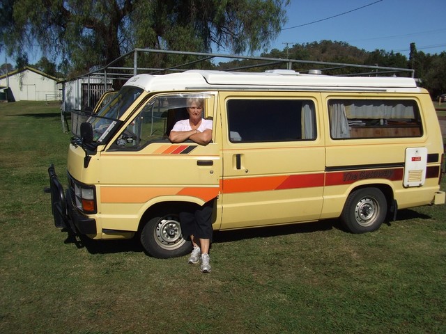 Toyota hiace 1985
