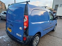 2012 Renault Kangoo ML19dCi 75 Van [Sat Nav/SLD] CAR DERIVED VAN Diesel Manual