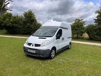 RENAULT TRAFIC 2.0 dCi 115 - LWB - HIGH ROOF - ONE PREVIOUS OWNER - FSH - NO VAT