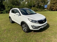 2016 Kia Sportage 1.7 CRDi ISG 3 5dr [Sat Nav] ESTATE Diesel Manual
