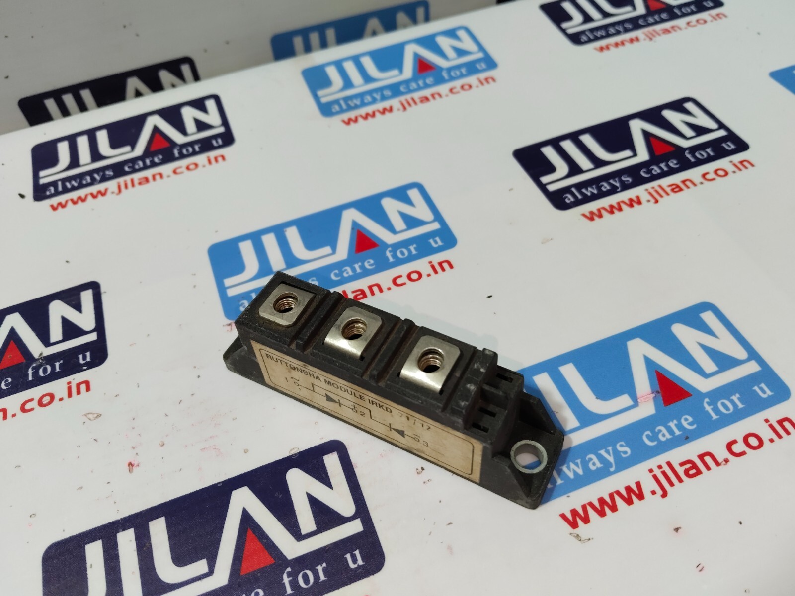 RUTTONSHA IRKD 71/12 IGBT POWER MODULE