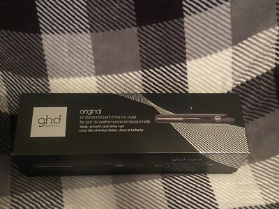   GHD ORIGINAL Professional Performance 1'' Styler BLACK Flat Iron BRAND NEW  