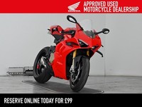 2022 Ducati Panigale Panigale V4 (21MY) Super Sports PETROL Manual