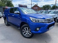 2017 Toyota Hilux Invincible 2.4 D-4D Pickup Double Cab 4WD Euro 6, F/S/H