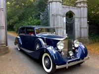 1939 Rolls Royce Wraith James Young Razor Edge Saloon