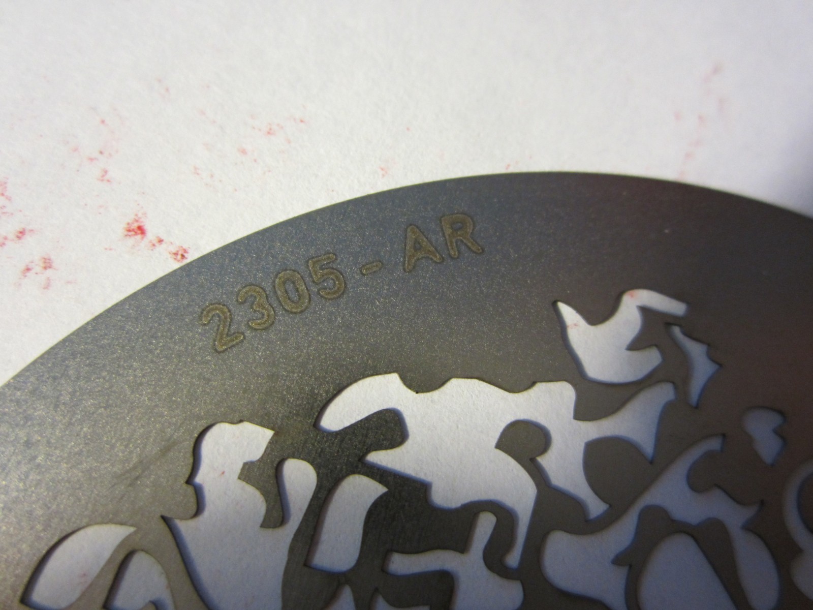 Apollo Design Scatterbrained disc for Apollo Gobo Pro