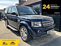 2016 Land Rover Discovery 4 3.0 SD V6 HSE Auto 4WD Euro 6 (s/s) 5dr ESTATE Diese