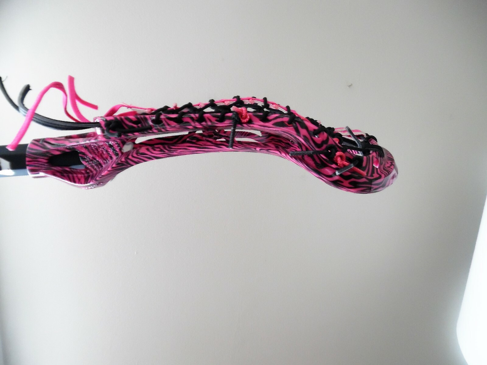 New Womens Lacrosse Stick Reebok 9k head Composite Combat Derby Shaft Girls