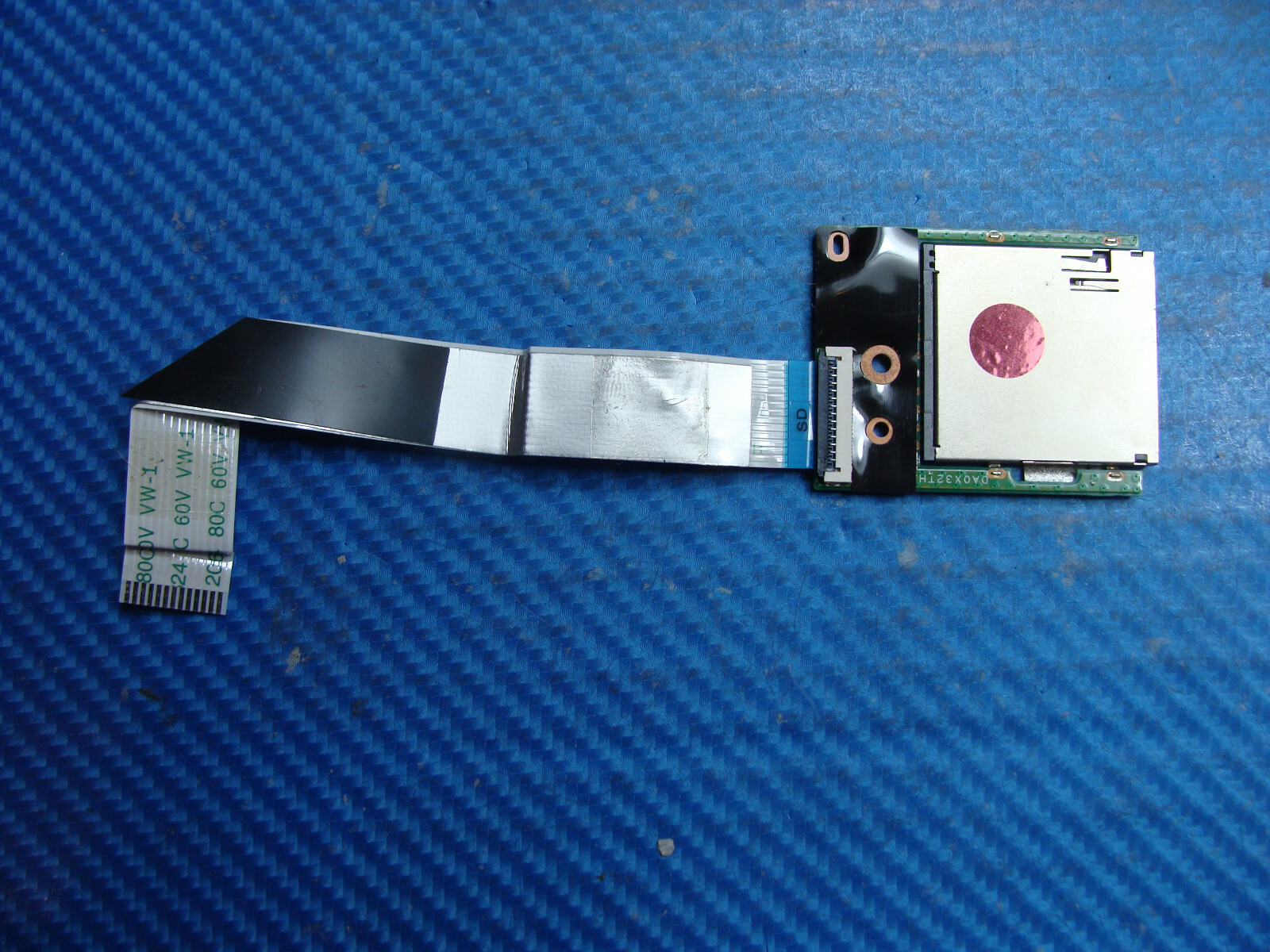 HP Spectre 15-bl012dx 15.6" Genuine Card Reader Board w/ Cable DA0X32THAA0 ER*