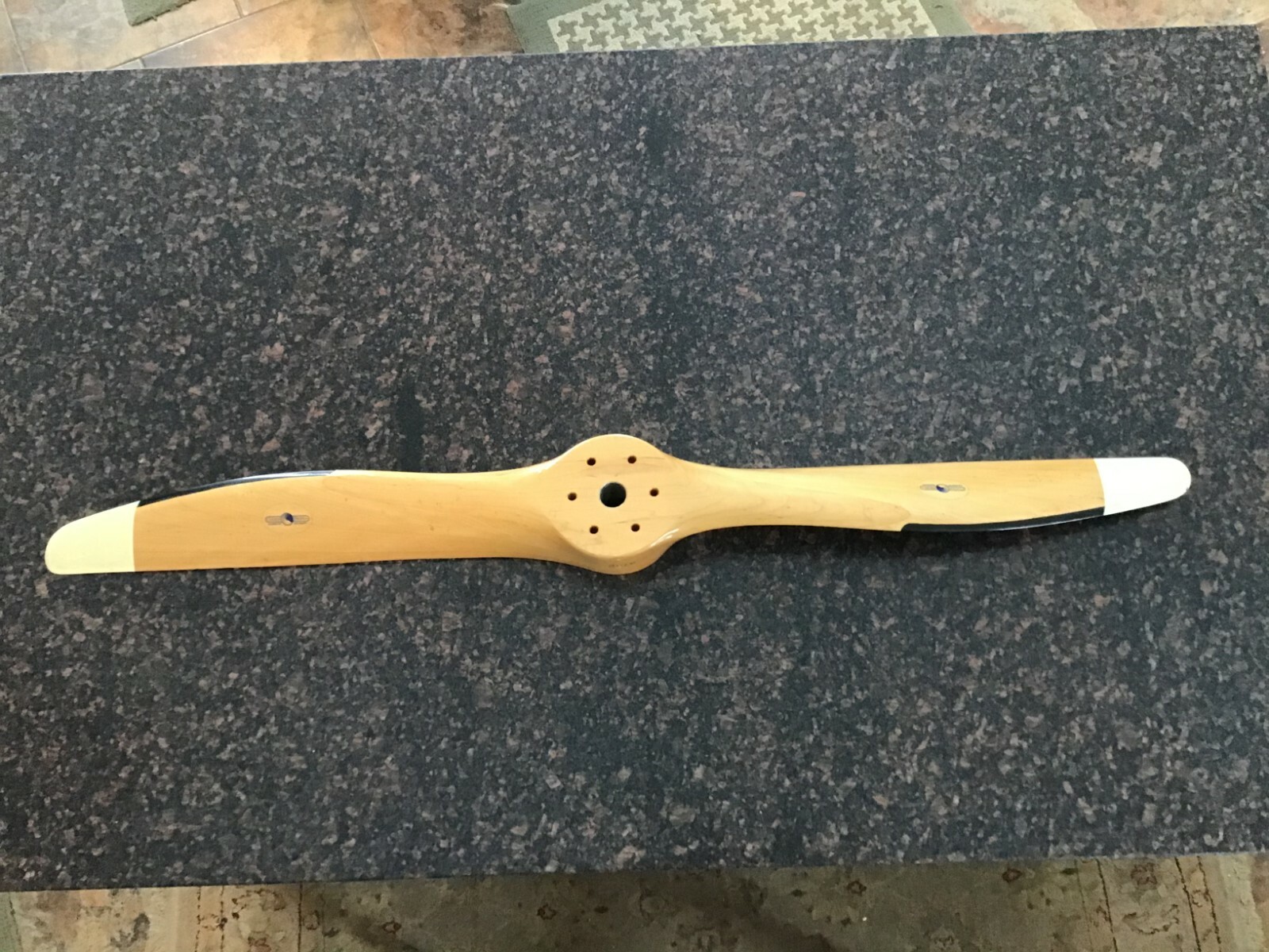 Culver Wood Propeller For Ultra Light, Experimental Aircraft Serial