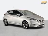 2022 Nissan Micra 1.0 IG-T 92 Tekna 5dr Hatchback Petrol Manual