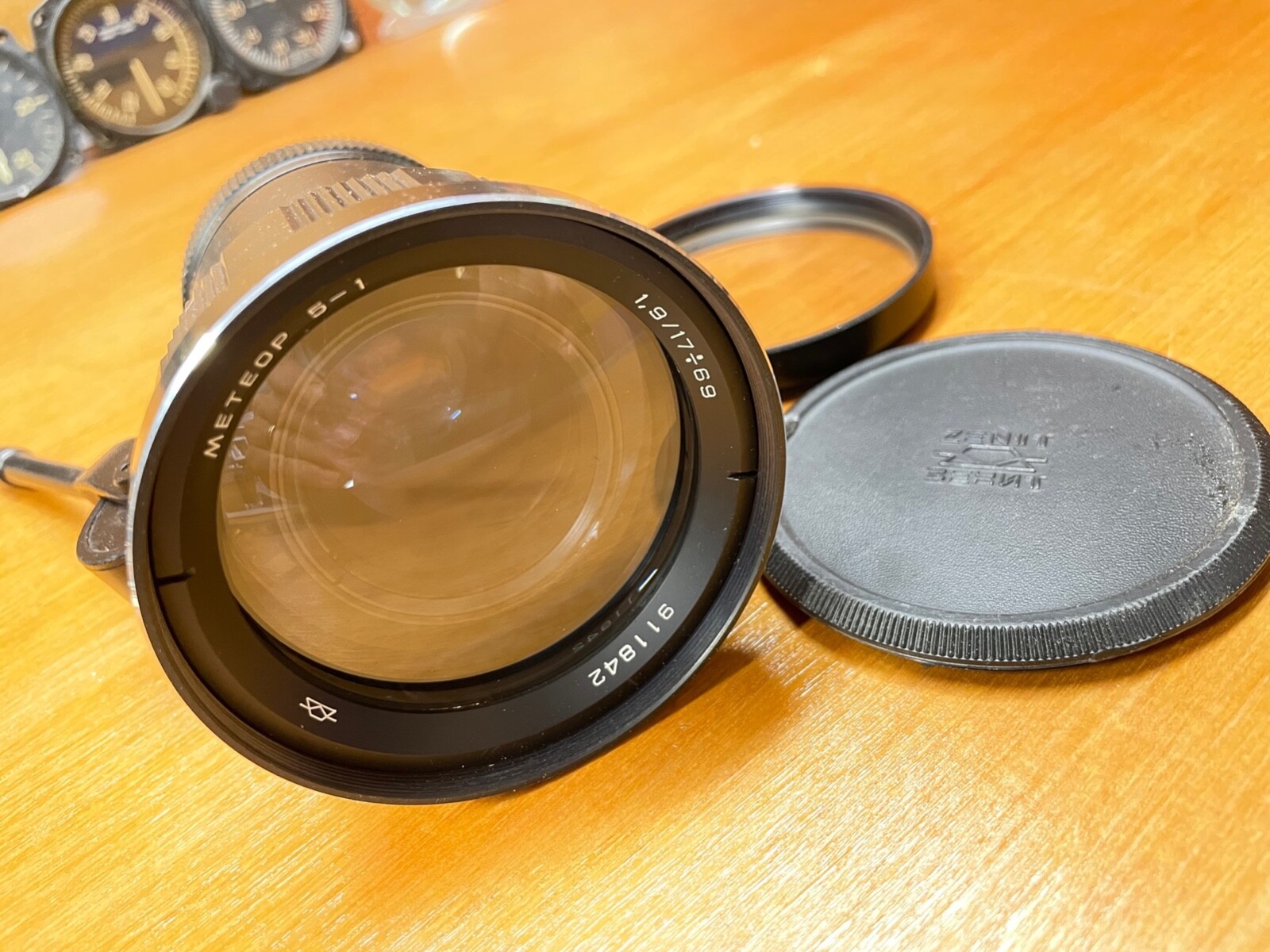 Meteor 5-1 17-69 M42マウント 16ミリ ロシアオールドレンズ 最高の
