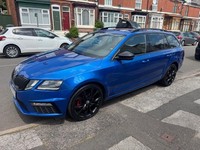 AUTO +EUROPEAN +LHD LEFT HAND DRIVE +SKODA OCTAVIA VRS 2.0 Tdi 4x4 DSG+HUGE SPEC