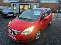 2011 Vauxhall Meriva 1.7 CDTi 16V SE 5dr Auto MPV Diesel Automatic