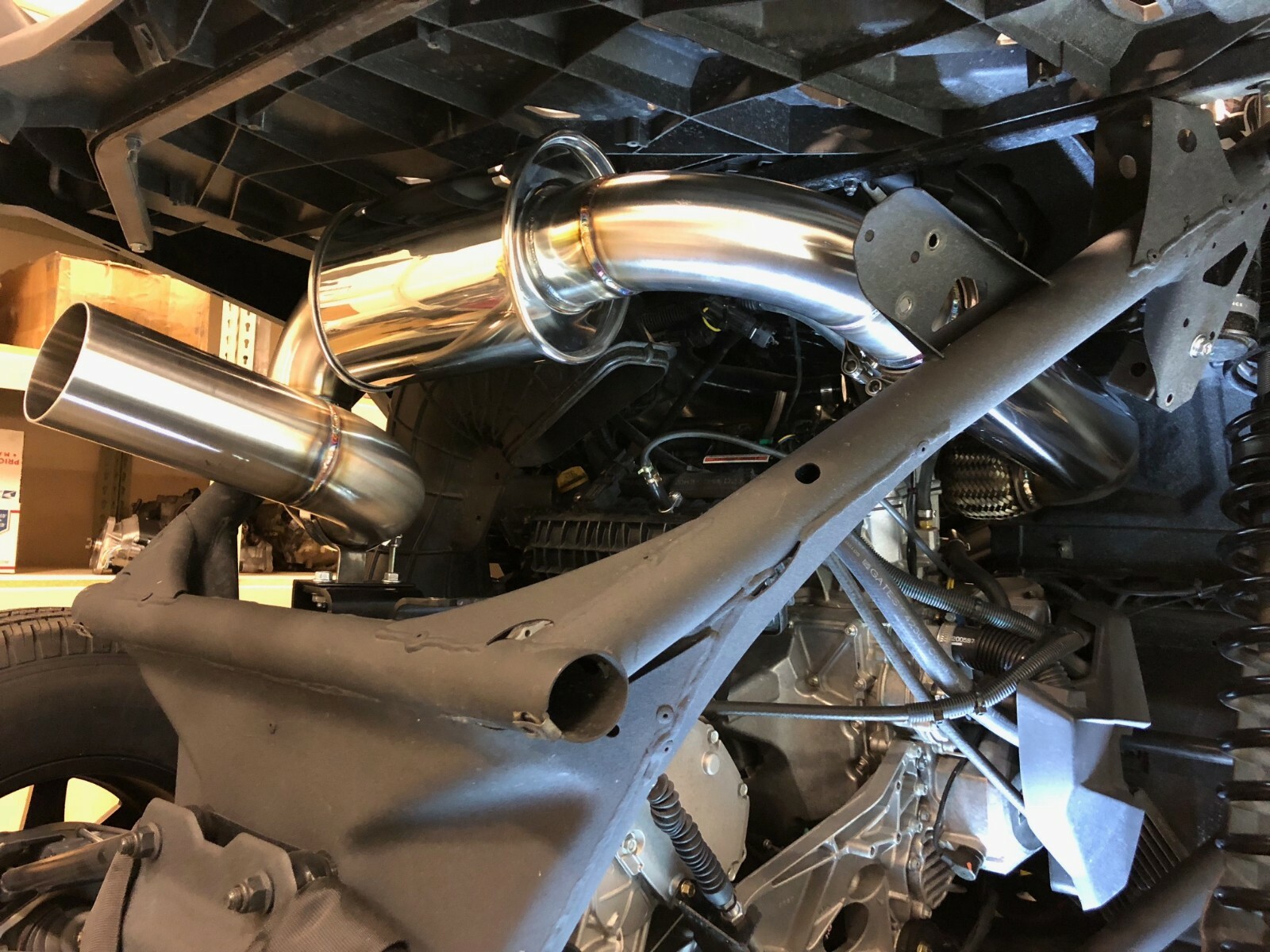 2020 Canam X3 Turbo Rr Treal Performance 3 Inch Sport Nr Exhaust New