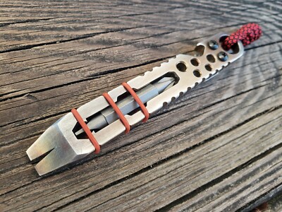 Tactical EDC Self Defense Spike Flaschenöffner Pocket Multi-Tools