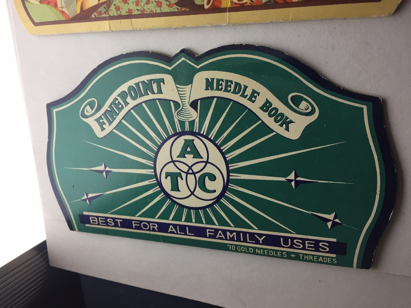 Vintage Sewing Needle Packages Lot