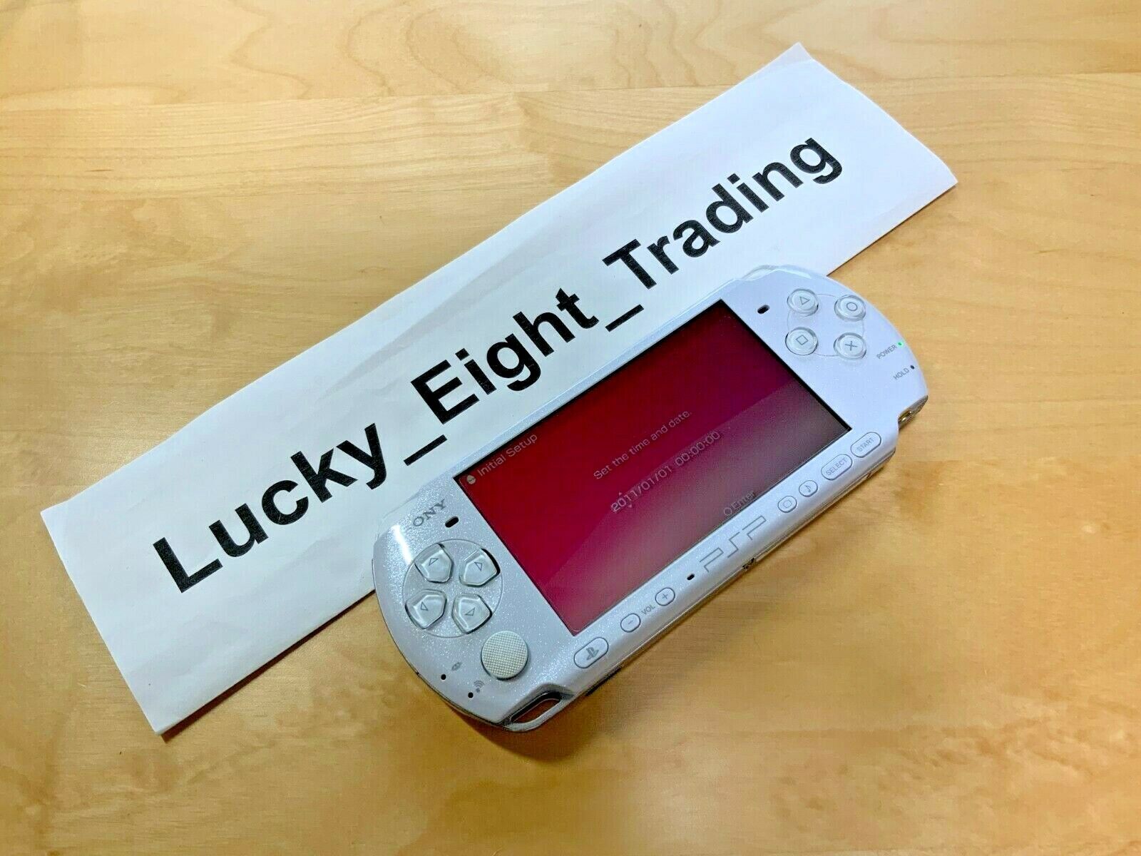 PSP 3000 Pearl White - Good Condition - OEM Japan Import US PSP 3000 Pearl White - Good Condition - OEM Japan Import US