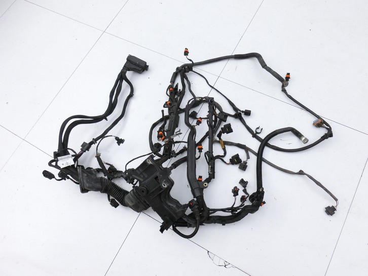 Porsche Panamera 970 10-16 3,6 220KW Motorkabelbaum Leitungssatz für Motor Porsche Panamera 970 10-16 19.08.2011... Vorschau 5