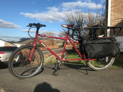 SURLY big fat dummy CARGO Bike FAT TYRE 