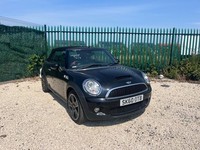 2010 MINI Convertible 1.6 Cooper S [184] 2dr CONVERTIBLE Petrol Manual