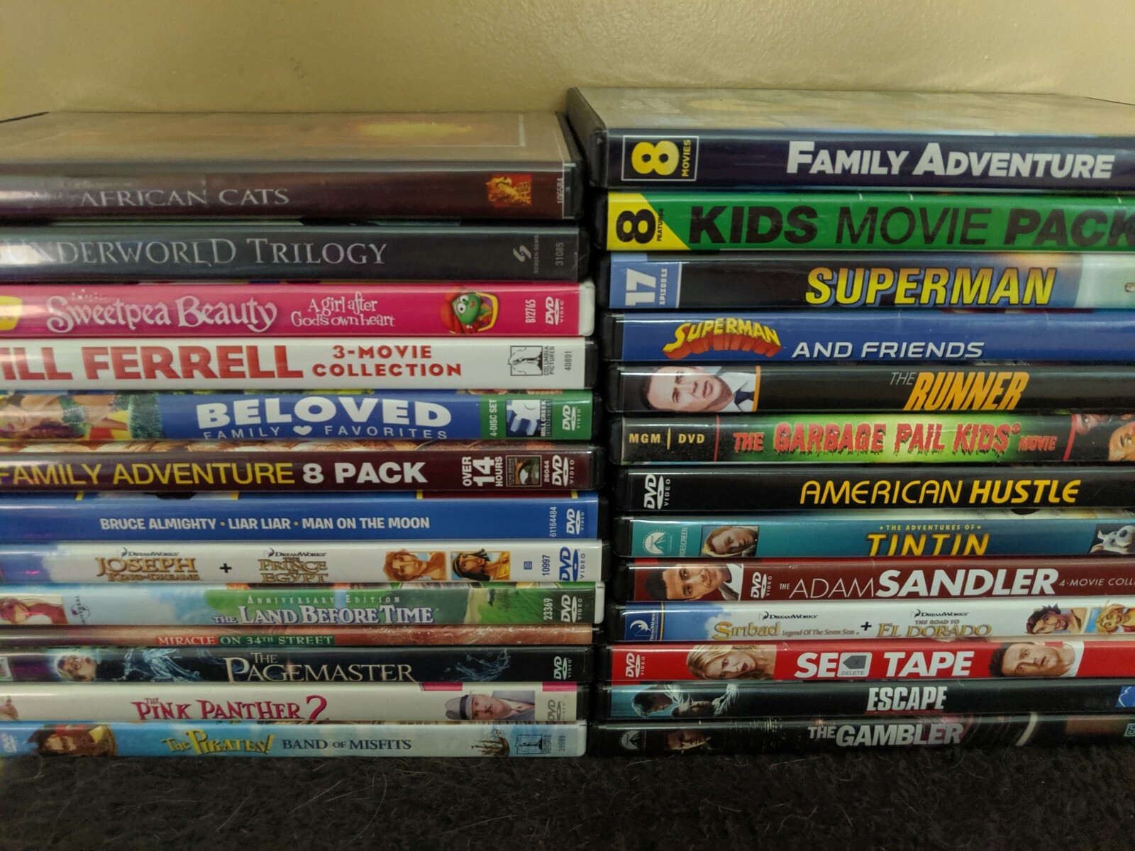 Assorted DVD Movies | eBay Assorted DVD Movies | eBay