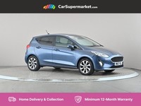 2021 Ford Fiesta 1.0 EcoBoost Hybrid mHEV 125 Trend Hatchback Petrol Manual