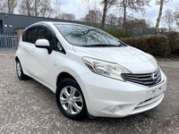 2013 Nissan Note FRESH IMPORT AUTOMATIC 5DR HATCHBACK PETROL REVERSE CAMERA Hatc