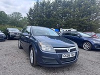 2006 Vauxhall Astra 1.6i 16V Active 5dr HATCHBACK PETROL Manual