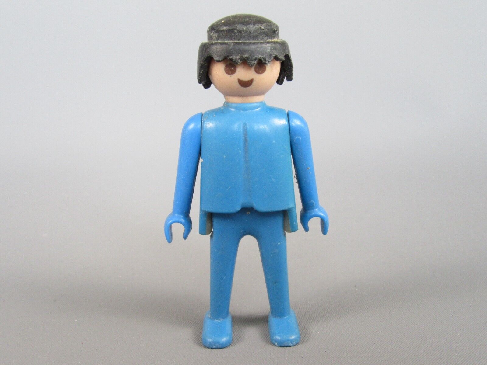 B723 Vintage 1974 Playmobil Geobra Germany Blue Man